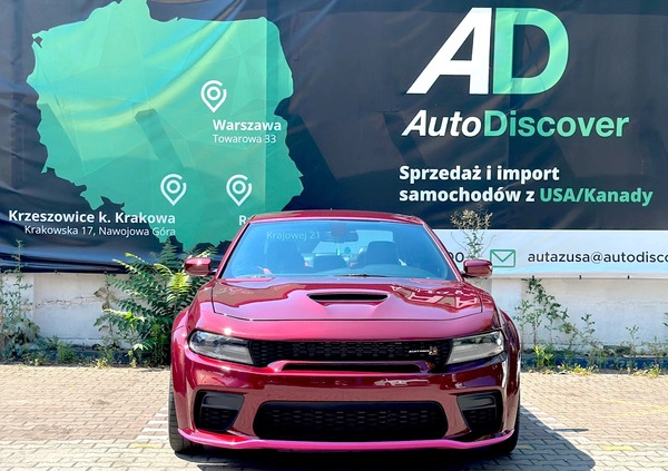 Dodge Charger cena 219000 przebieg: 47000, rok produkcji 2020 z Chocz małe 742